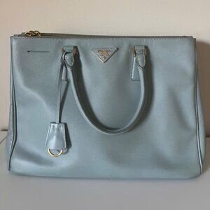 PRADA Galleria Double Zip Large